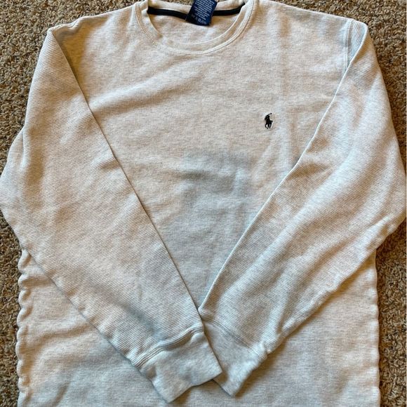 Polo Ralph Lauren Other - Polo by Ralph Lauren Mens Large Thermal Sleepwear Shirt